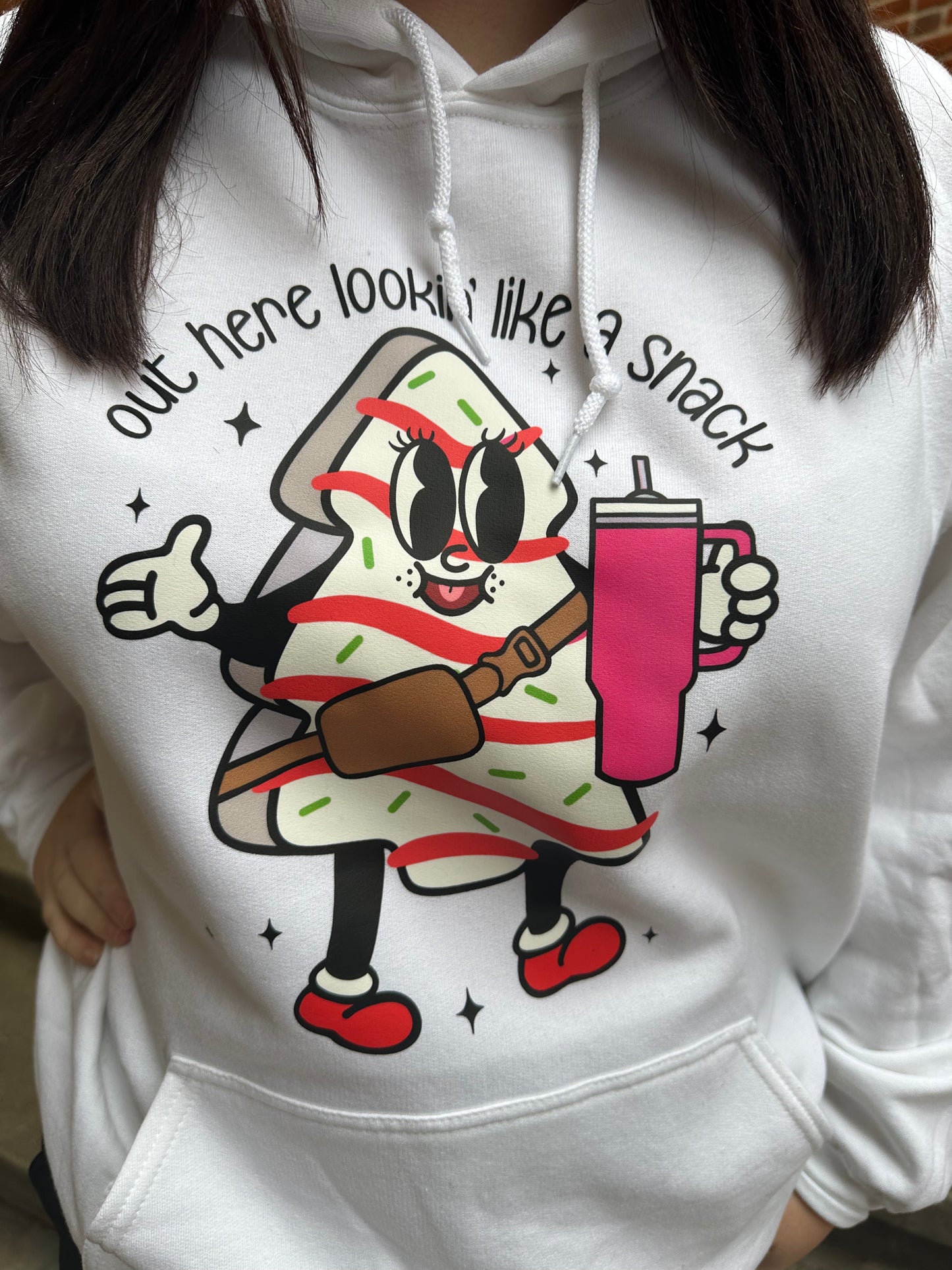 Out Here Lookin Like a Snack Hoodie