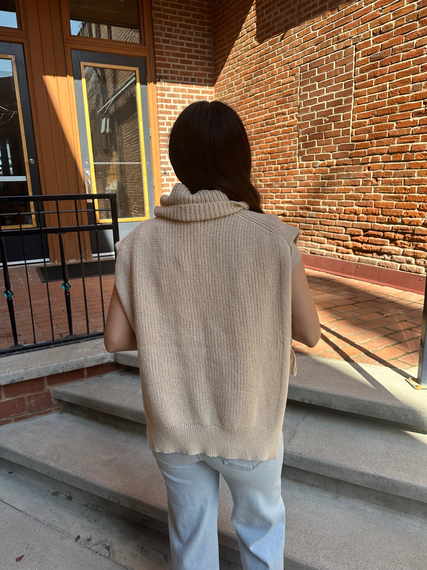 Samantha Side Tied Sweater Vest