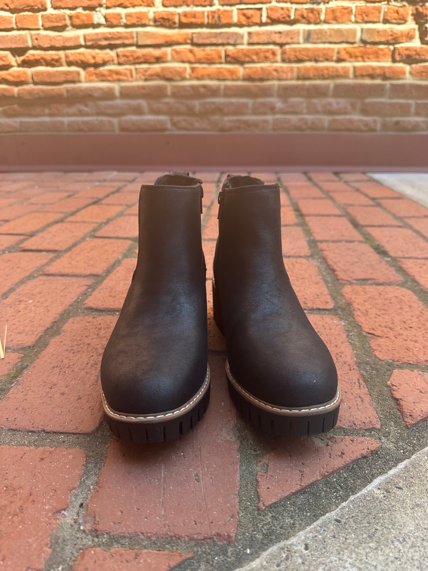 Pasadena Black Booties