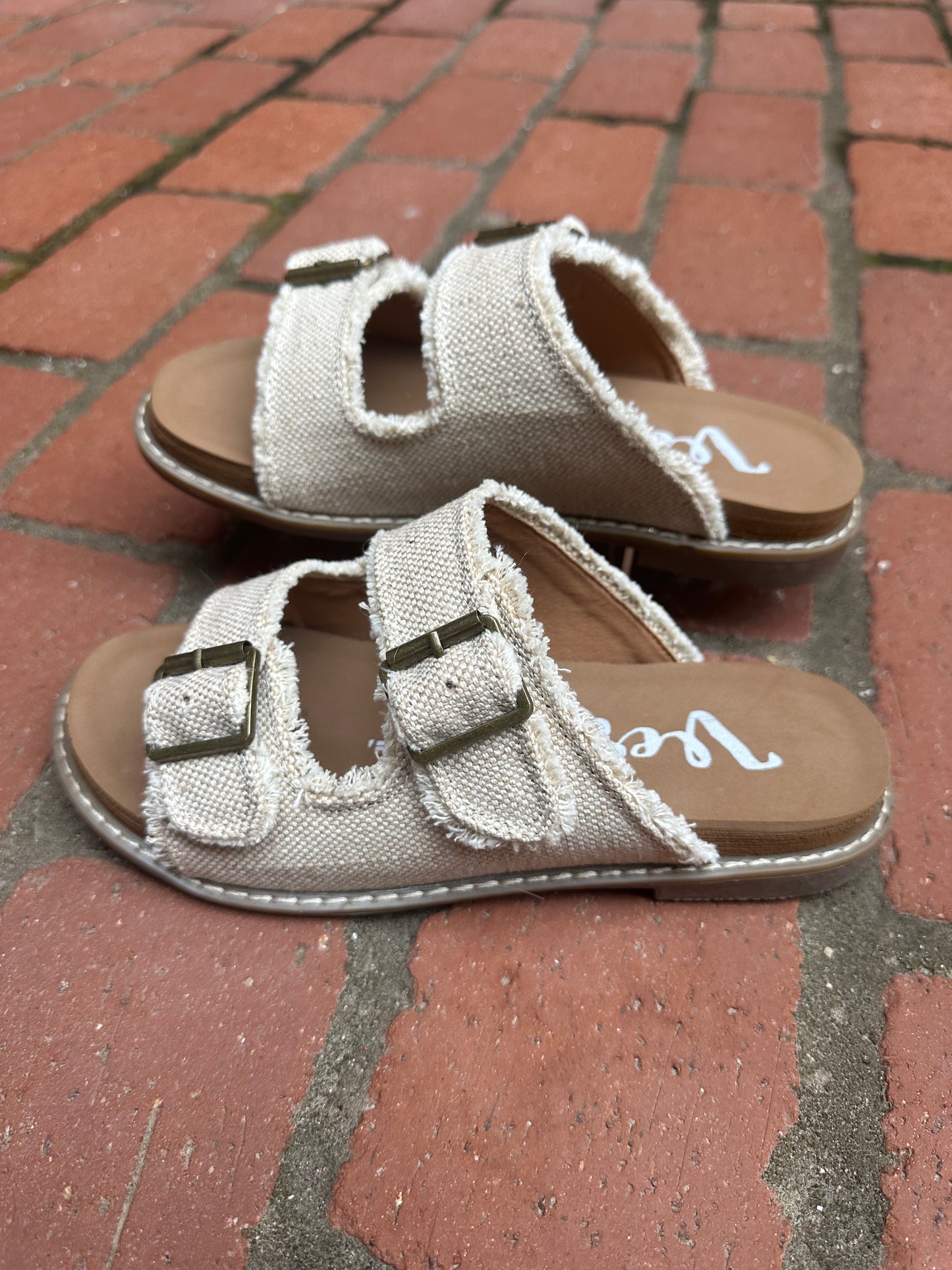 Mackenzie Sandal in Tan