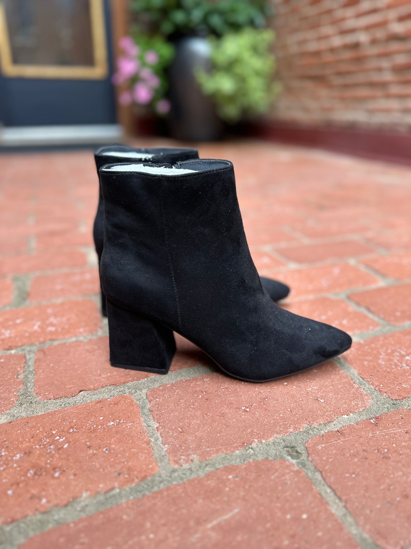 Kaydence Black Bootie