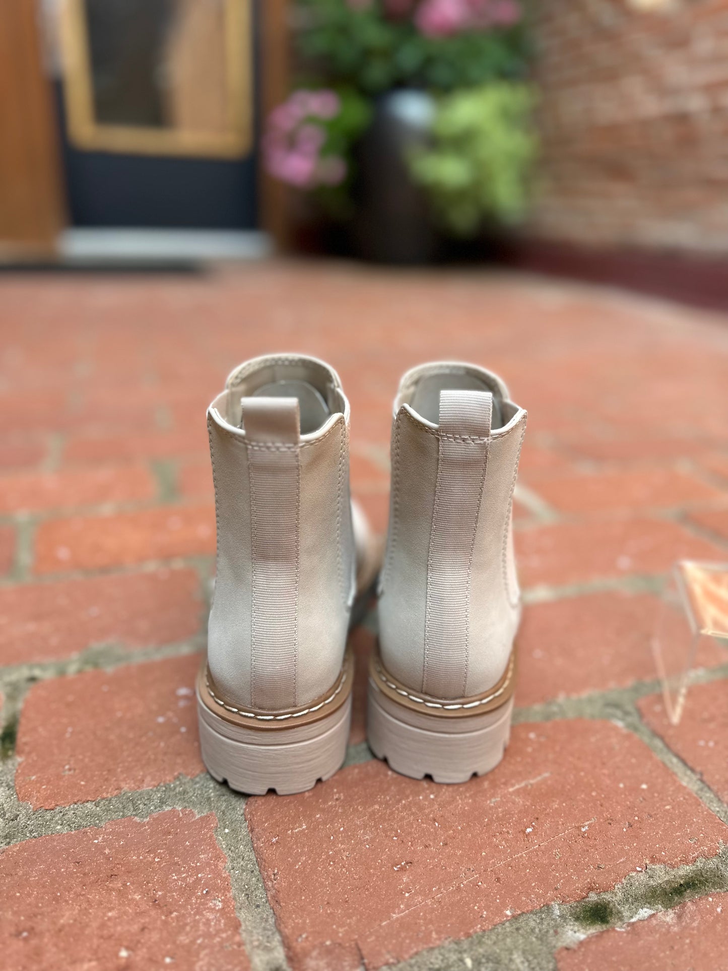 Lug Sole Chelsea Boots