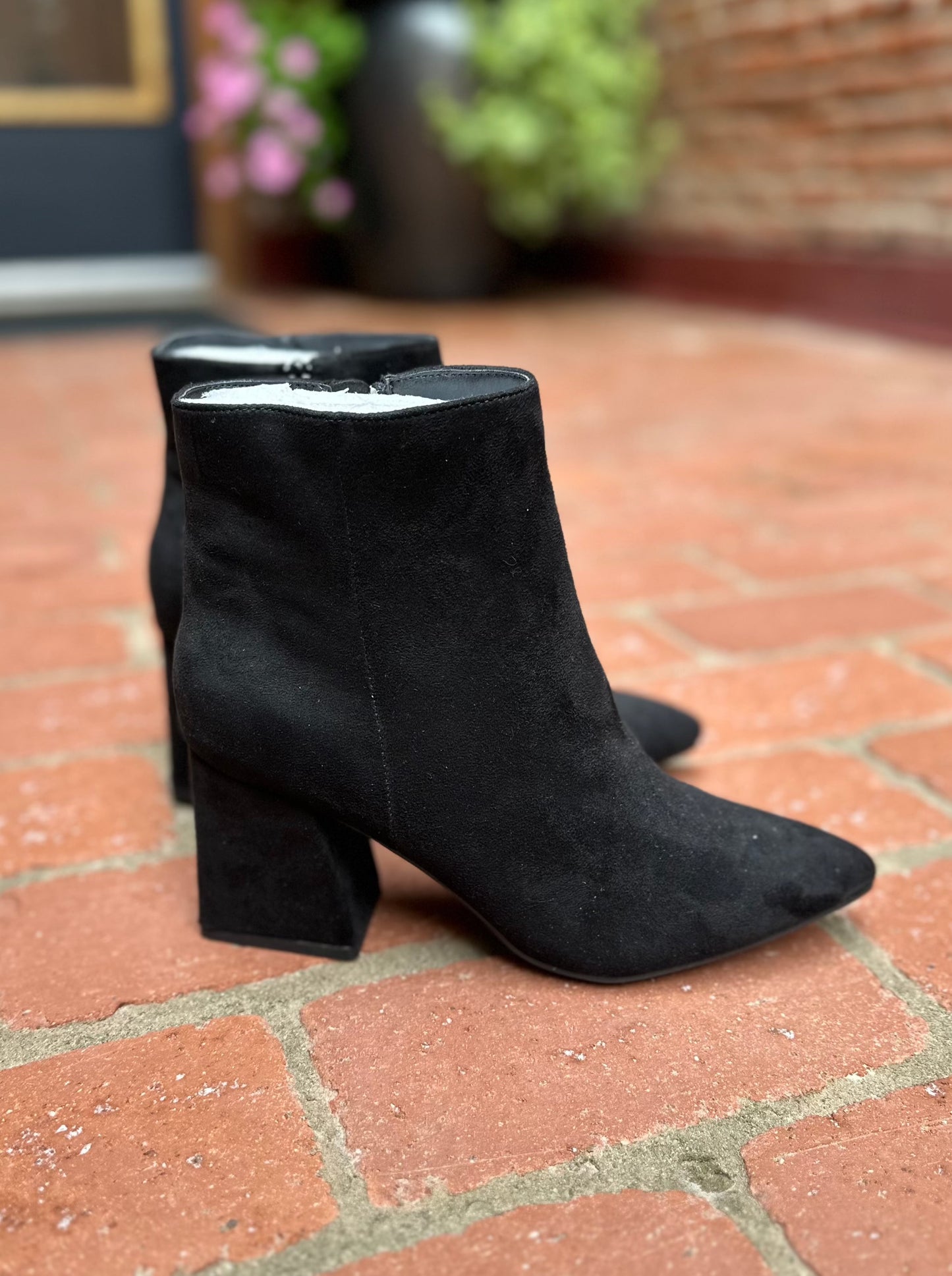 Kaydence Black Bootie