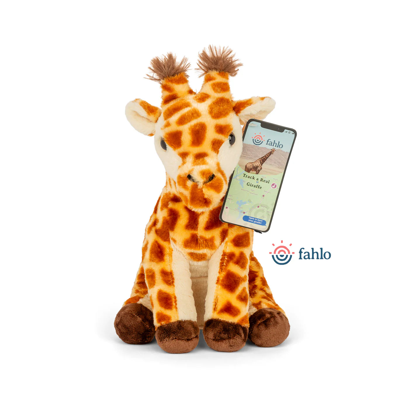 Fahlo The Trek Plush - Giraffe