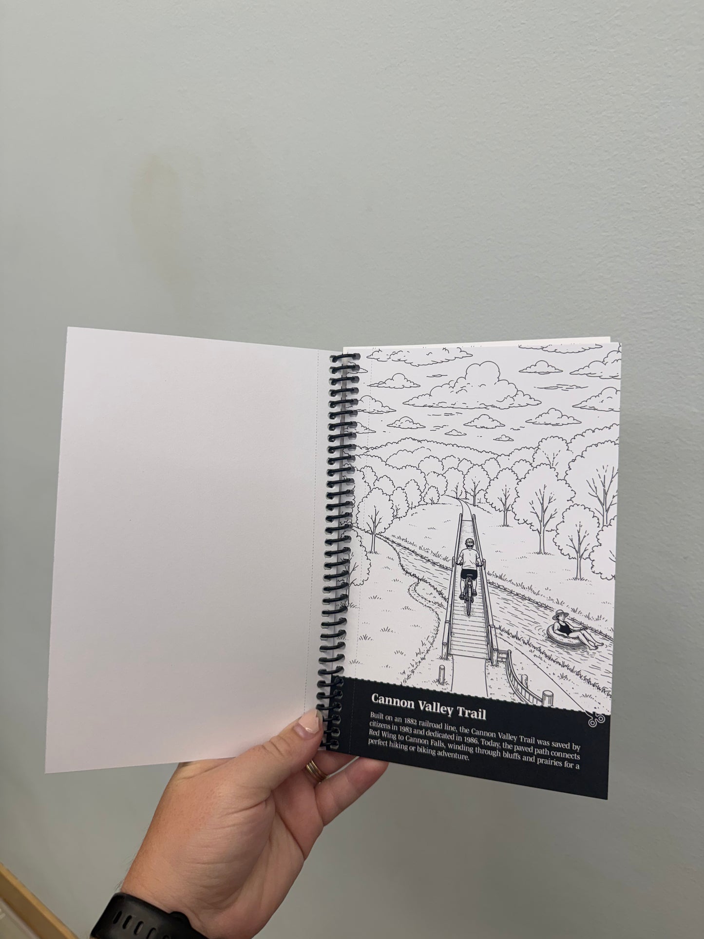 Red Wing Coloring Book