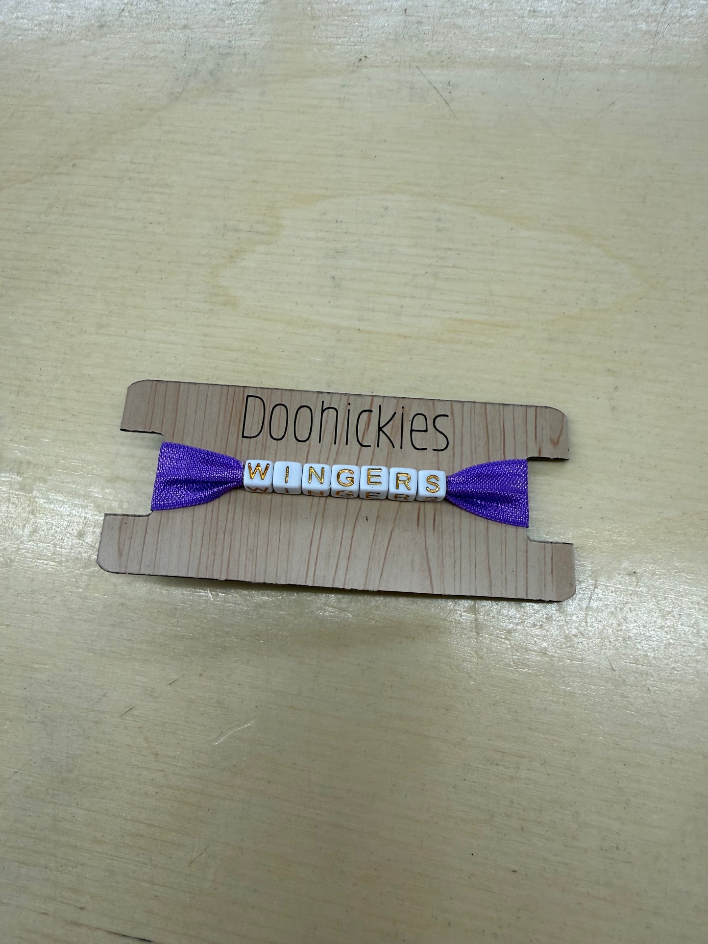 Wingers Bracelet with Beads