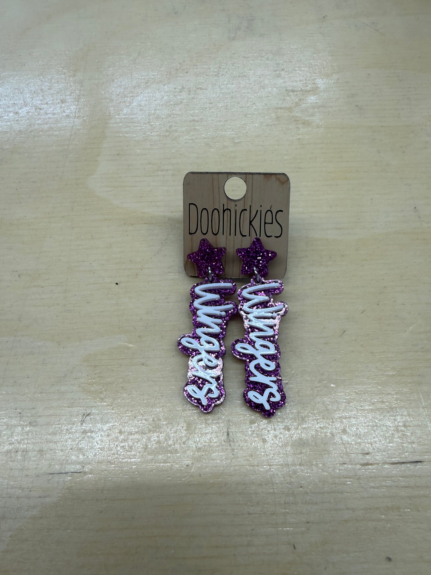 2.25" Wingers Earrings