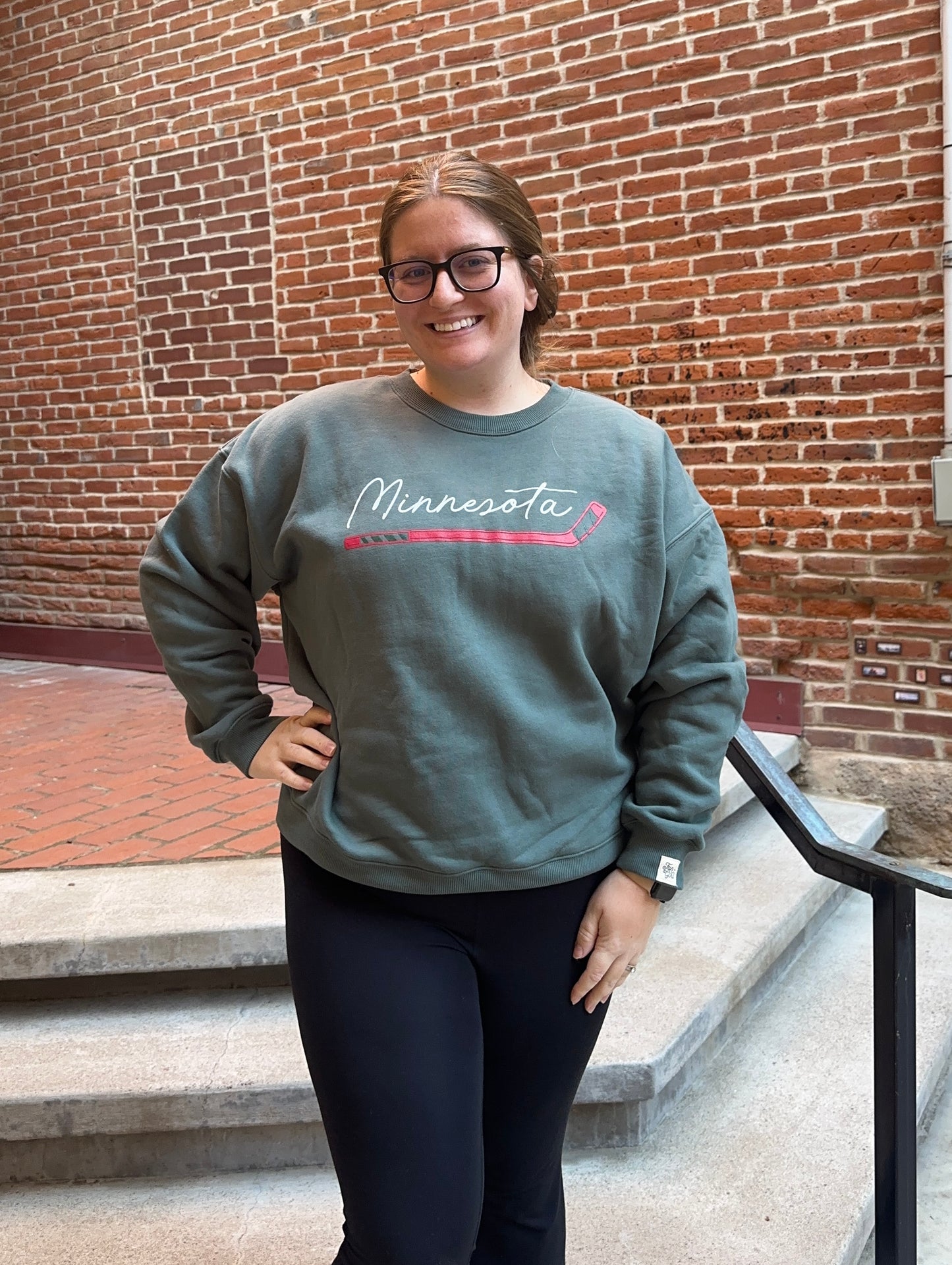 Minnesota Hockey Pullover Crew