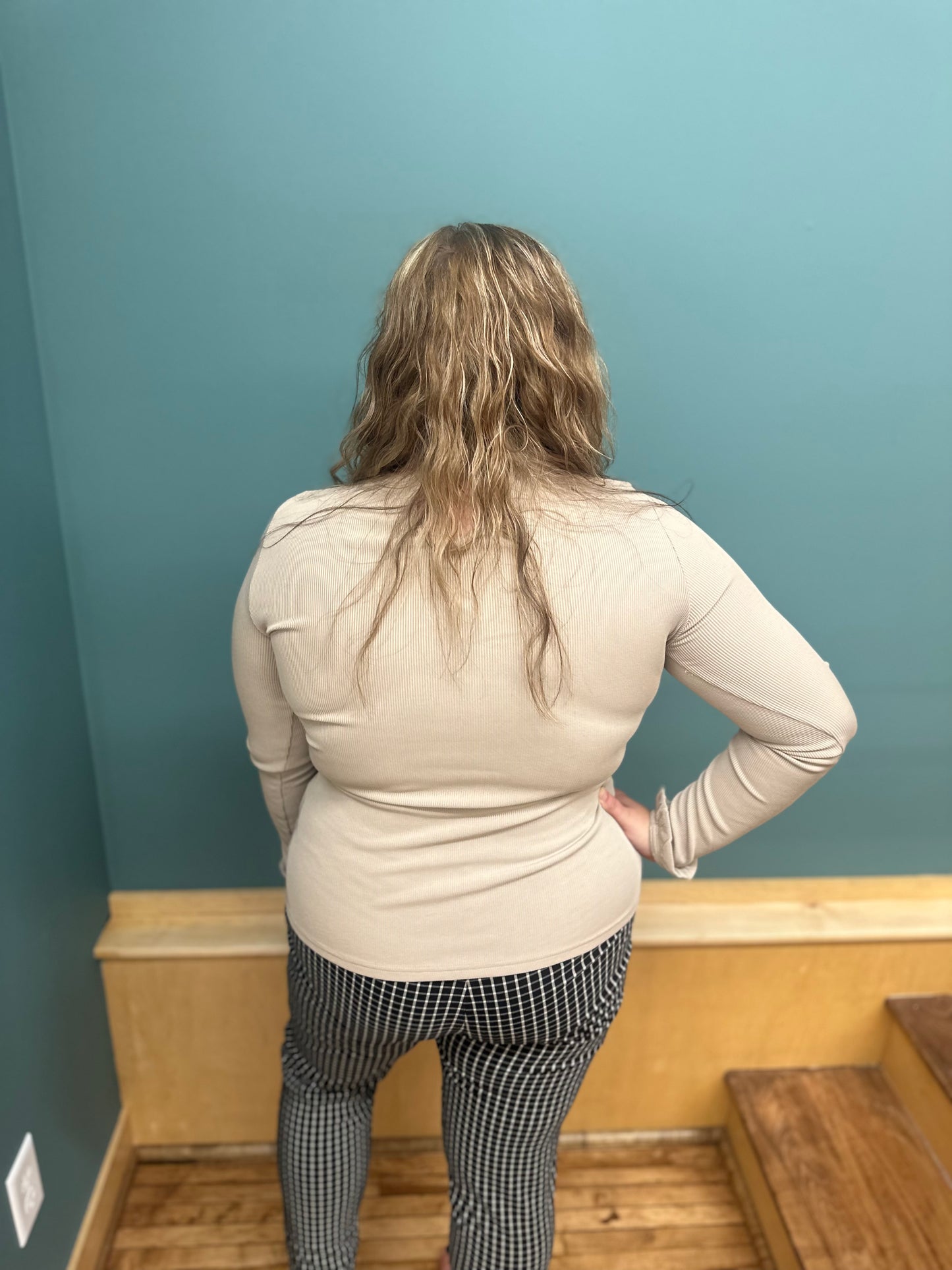 Jasmine Checkered Business Pants