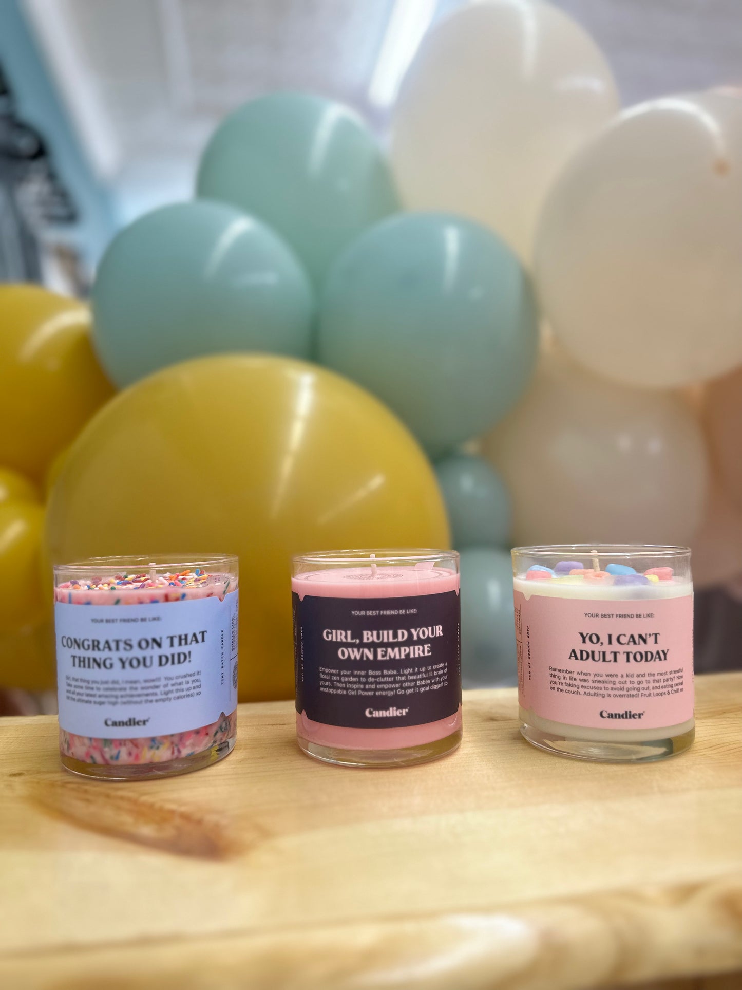 Candier Candles