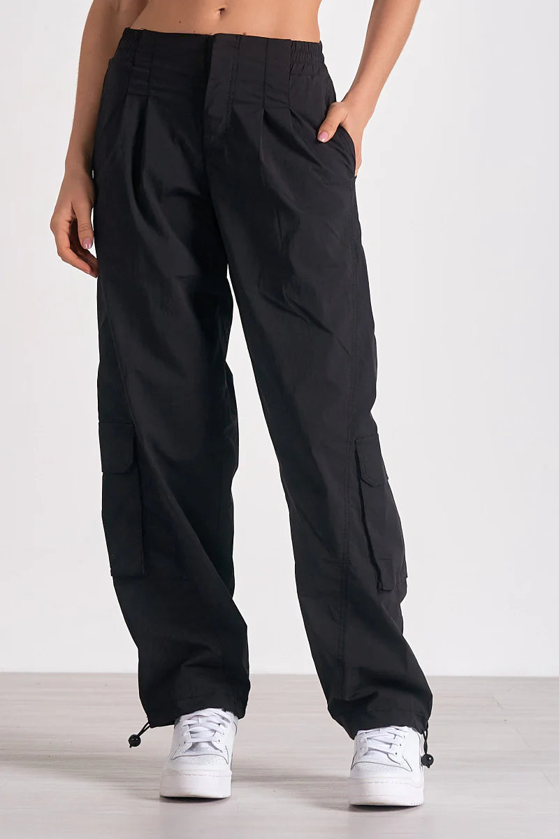 Krystian Cargo Pant in Black