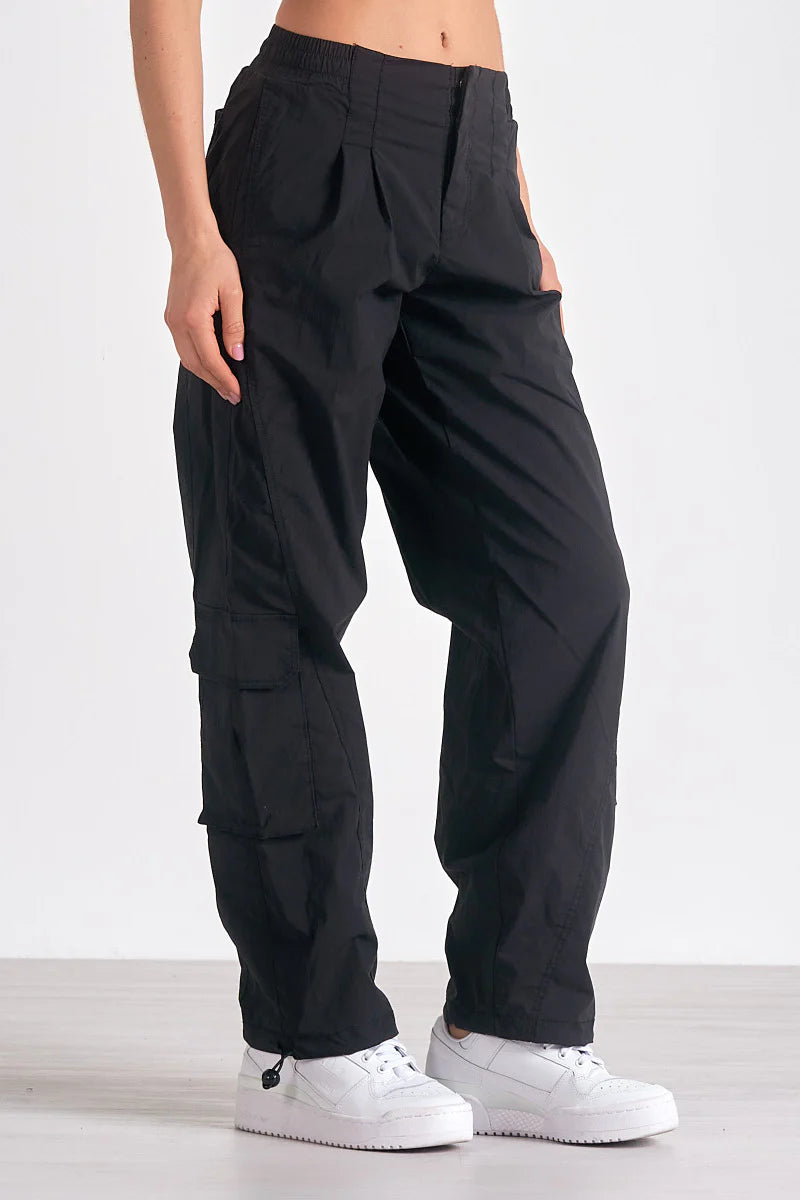 Krystian Cargo Pant in Black