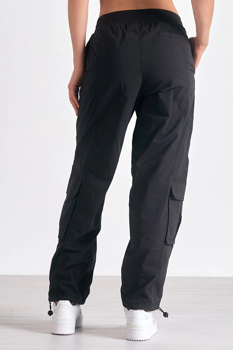 Krystian Cargo Pant in Black
