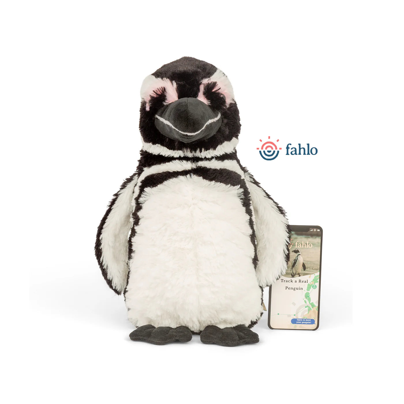 Fahlo The Passage Plush - Penguin