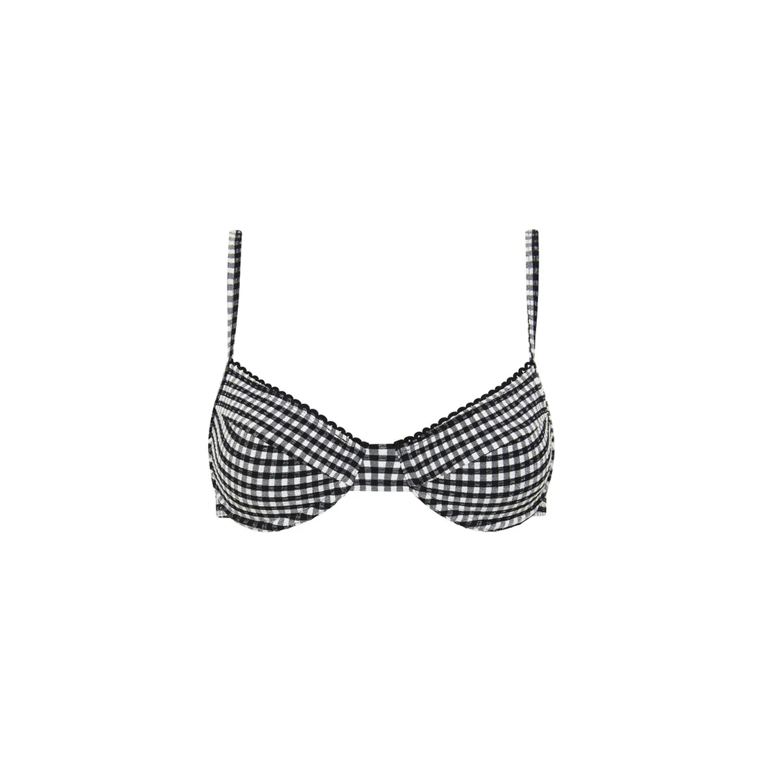 Ditzy Underwire Bra Bikini Top in Sugar Spice