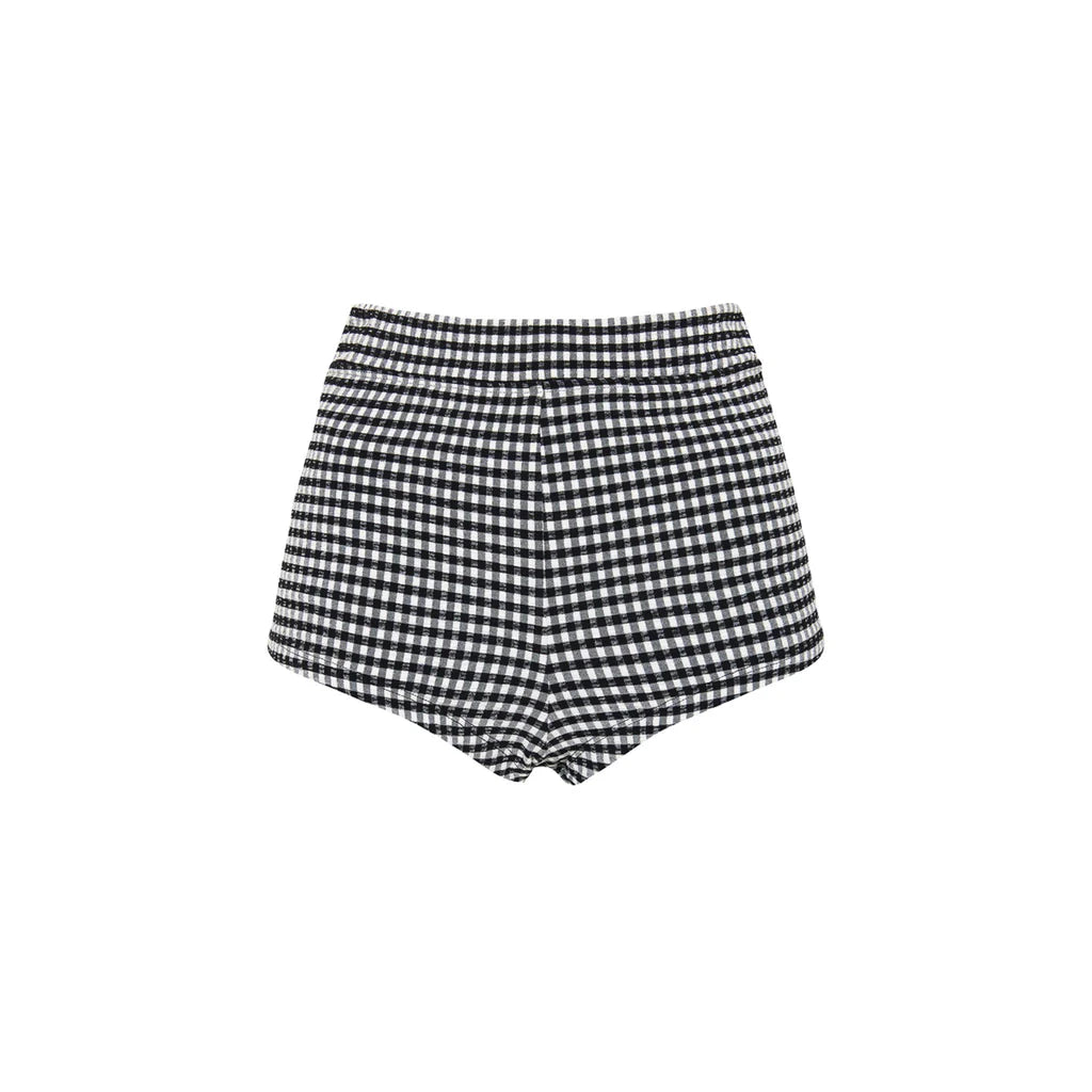 Cheeky Retro Swim Short in Sugar Spice