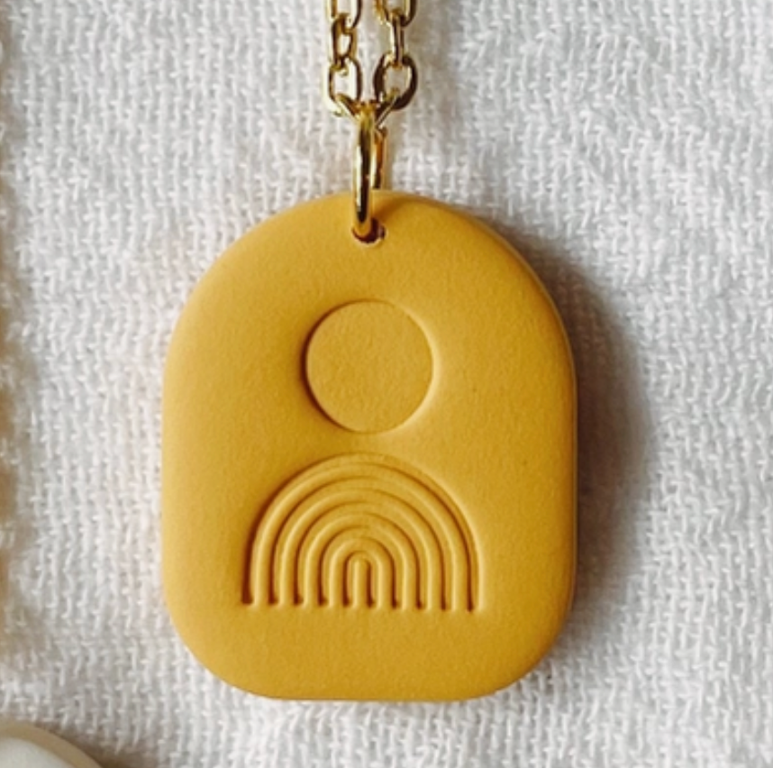 Mae Signature Pendant Necklace