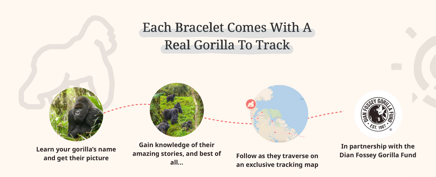Gorilla Bracelet Options Fahlo