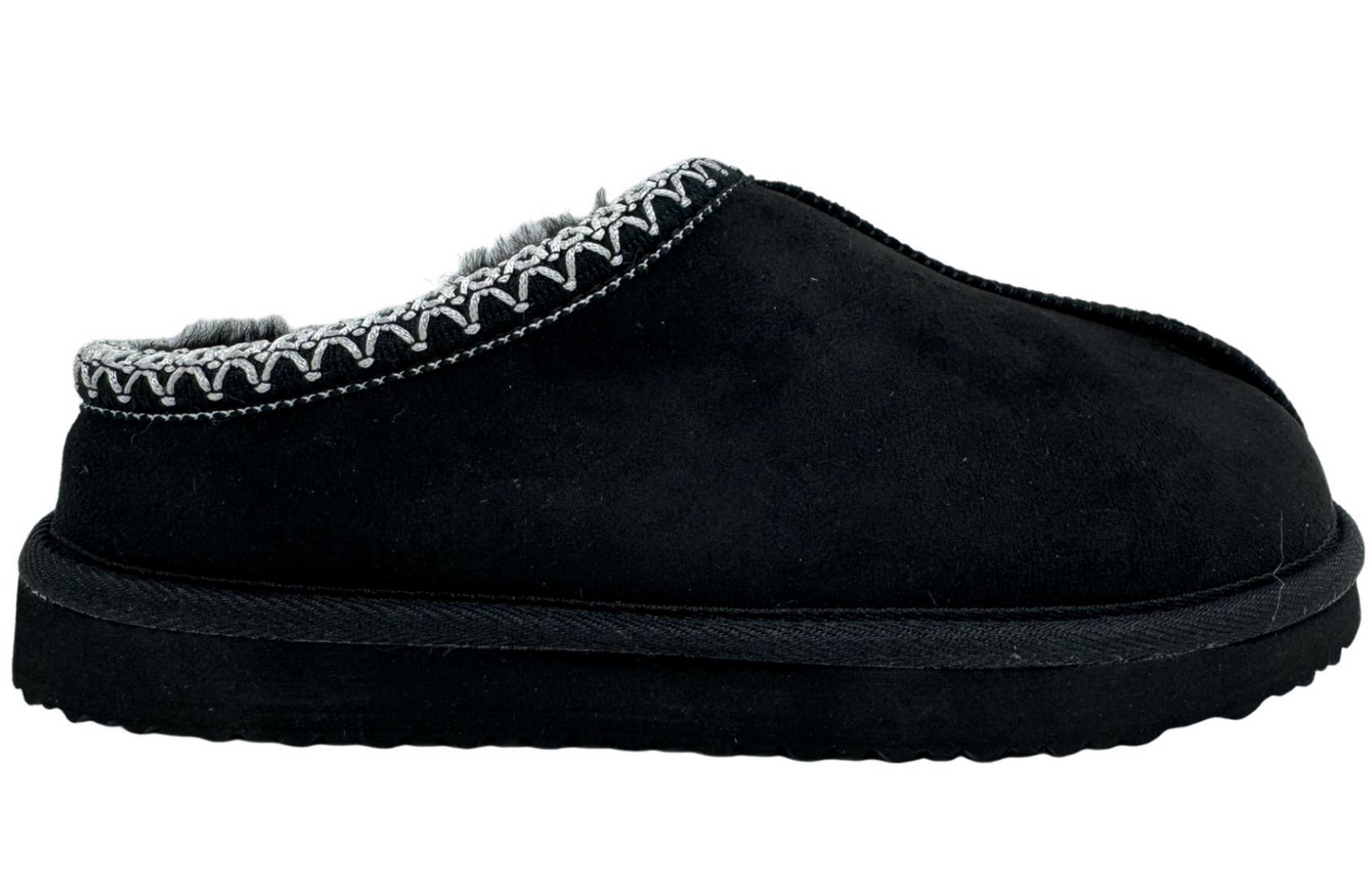 Kelli Tasman Slippers in Black