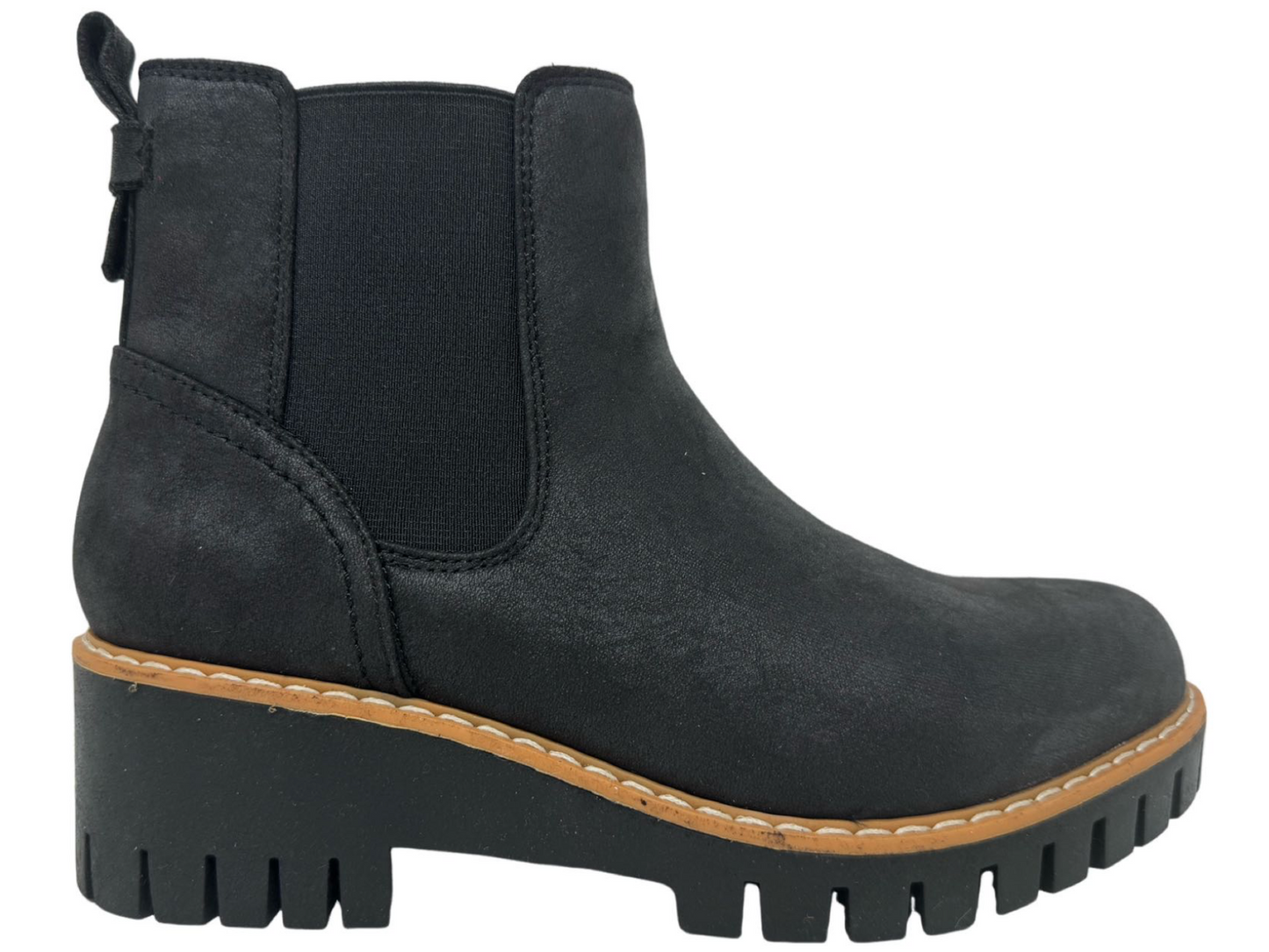 Pasadena Black Booties