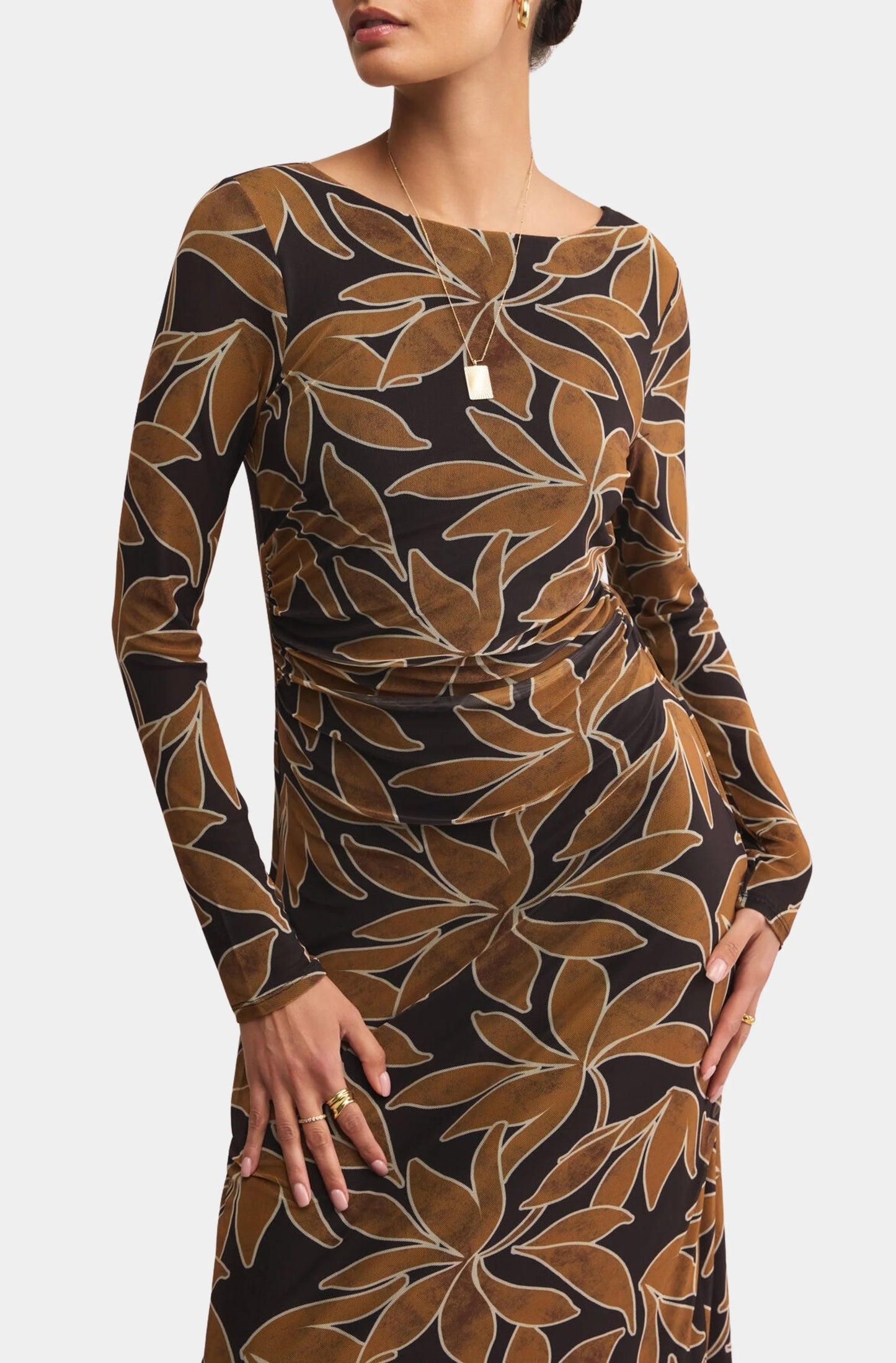 Spellbound Not Floral Dress