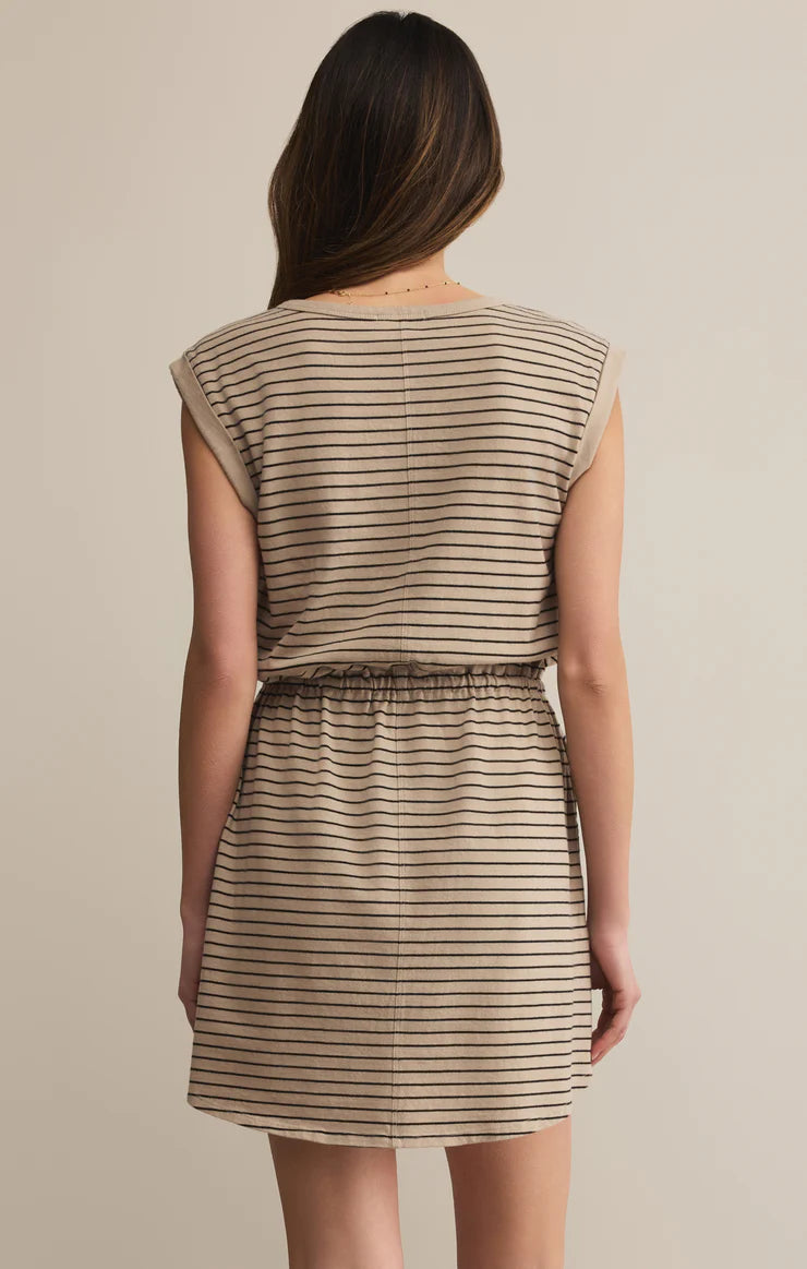 Dayshift Cotton Striped Dress