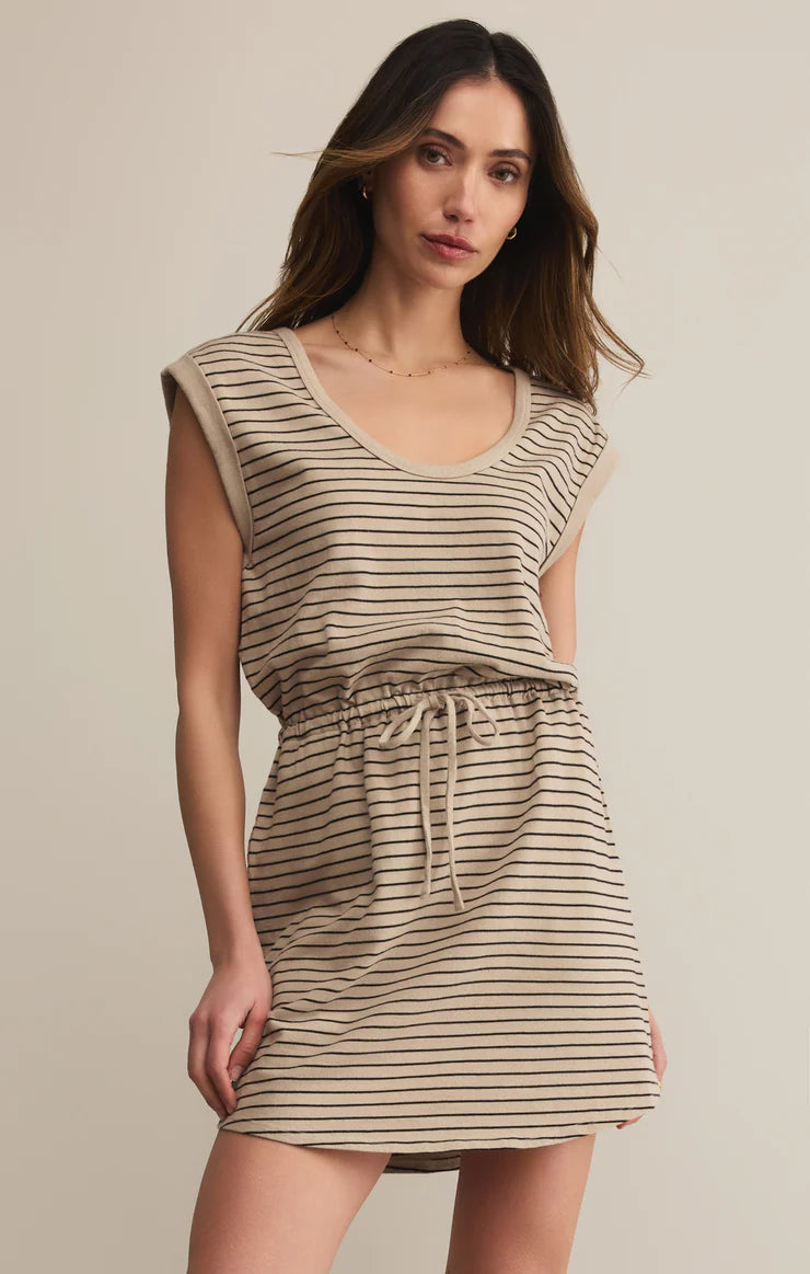Dayshift Cotton Striped Dress