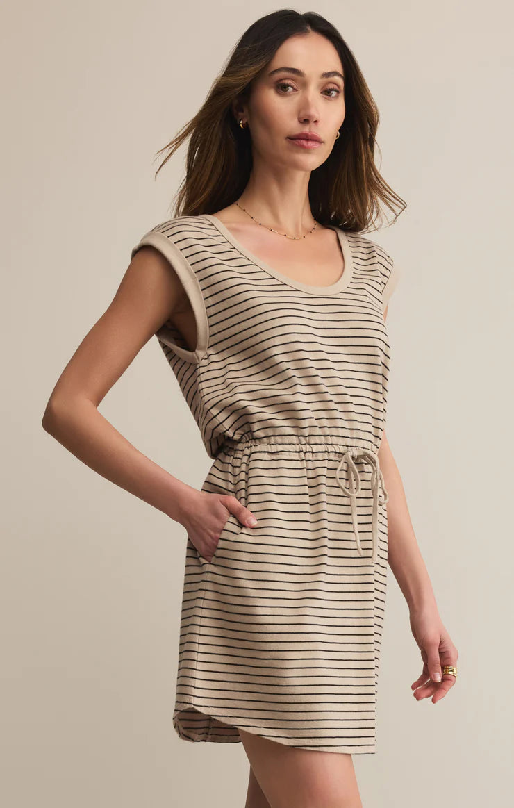 Dayshift Cotton Striped Dress