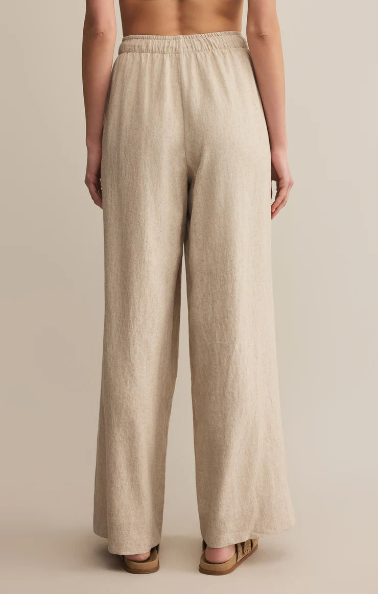 Henri Washed Linen Pants