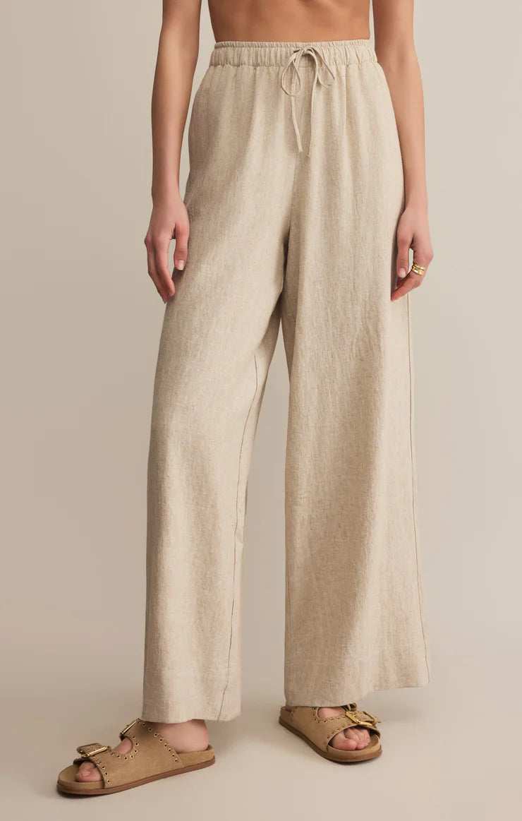 Henri Washed Linen Pants