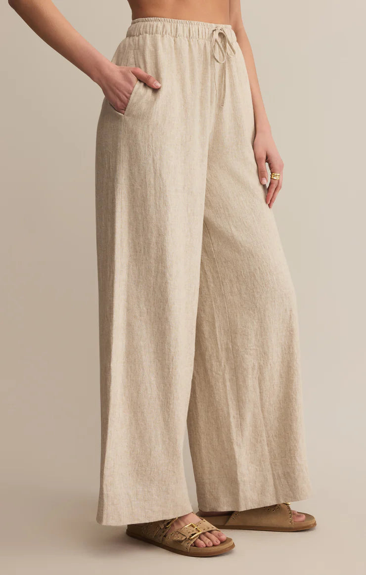 Henri Washed Linen Pants
