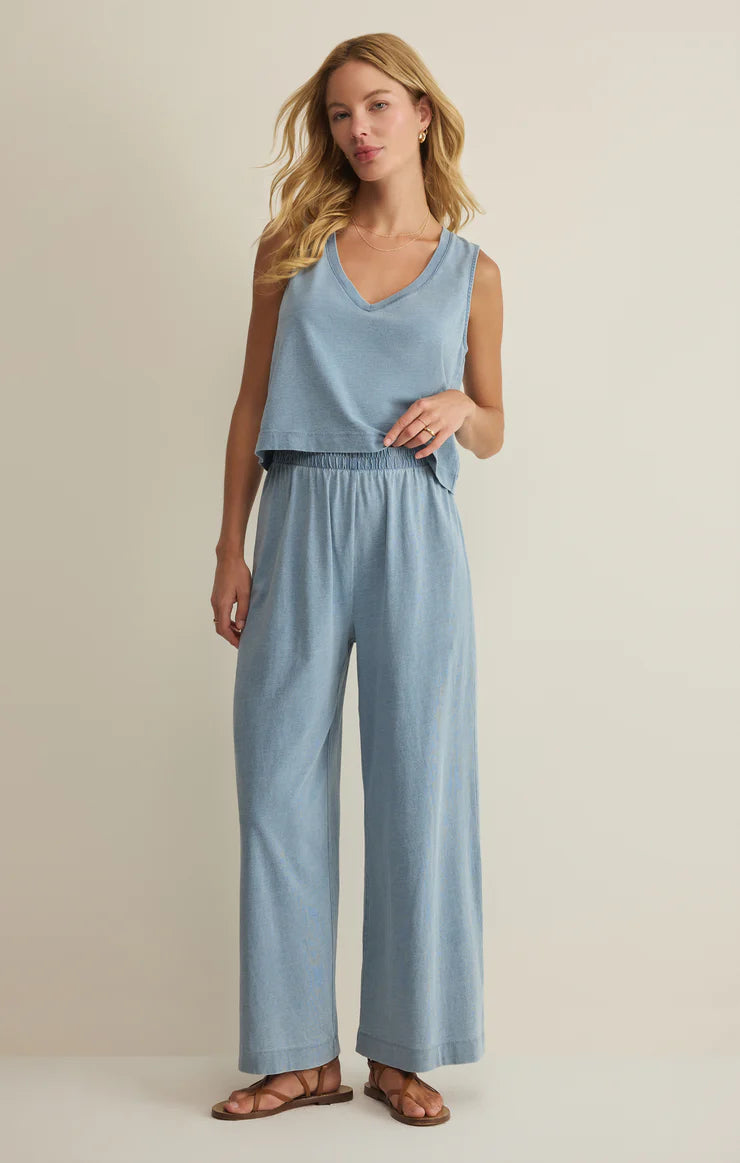 Scout Jersey Pant in Light Denim