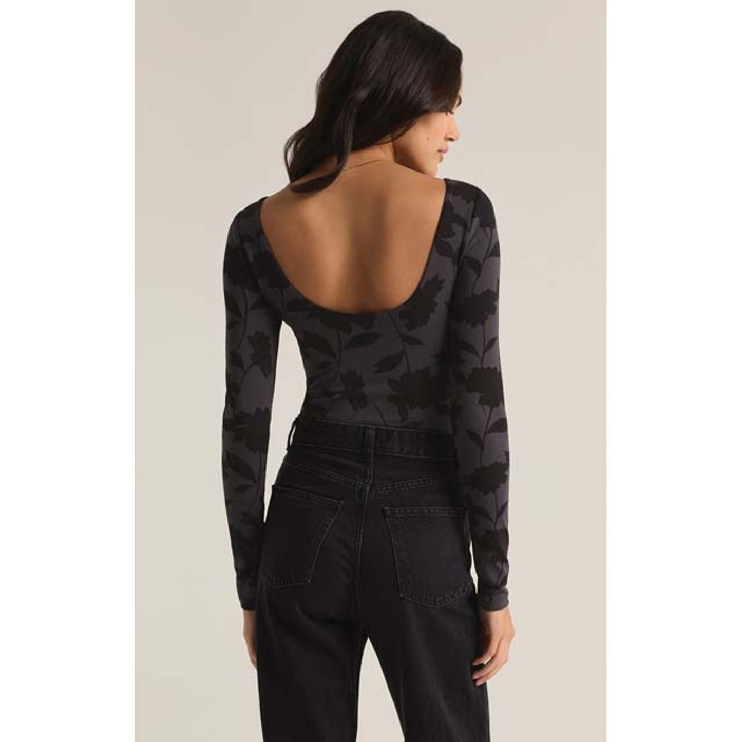 Baela Bodysuit in Black