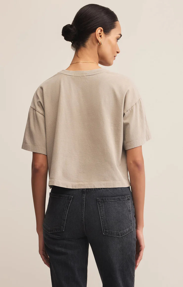 On The Go Tee in Retreat