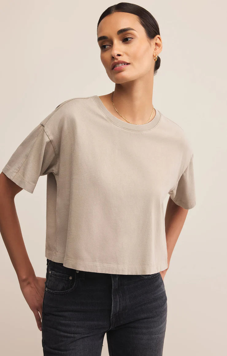 On The Go Tee in Retreat