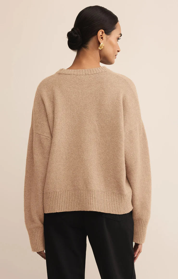 Cirrus Cozy Sweater in Macaroon