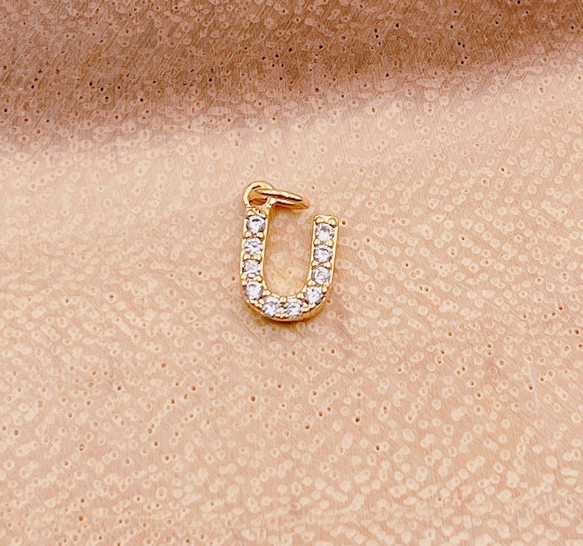 Gold Initial Charms A-Z