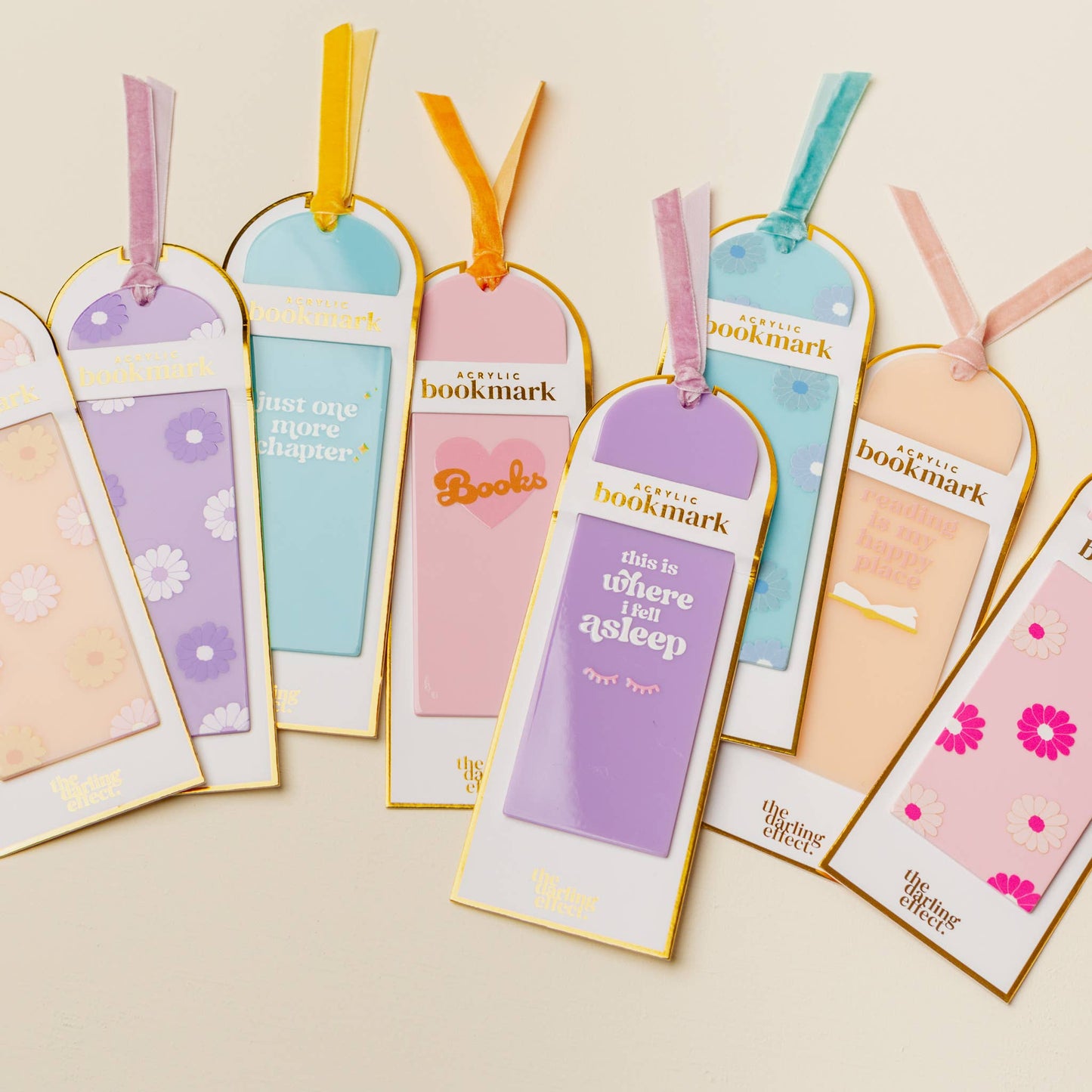 Acrylic Bookmarks
