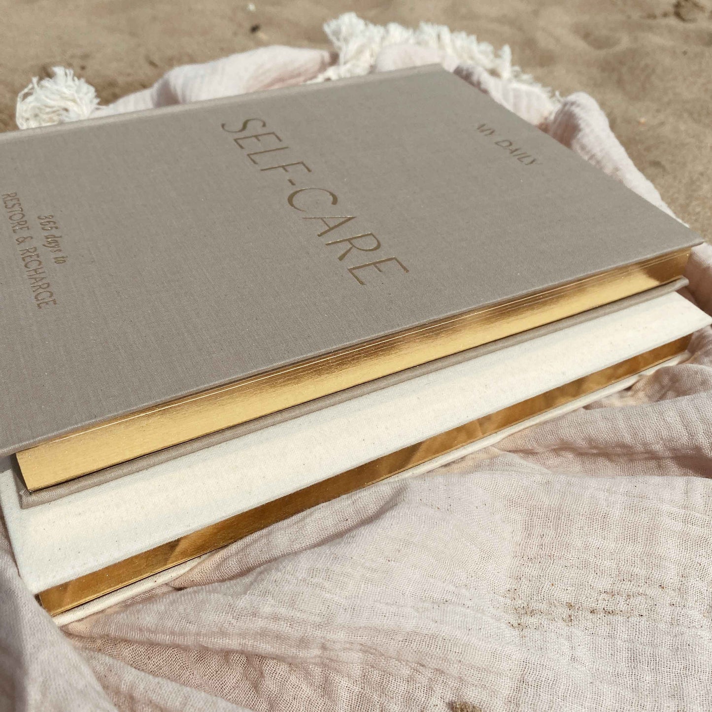 My Daily Self-Care (Pebble) intentions and gratitude journal