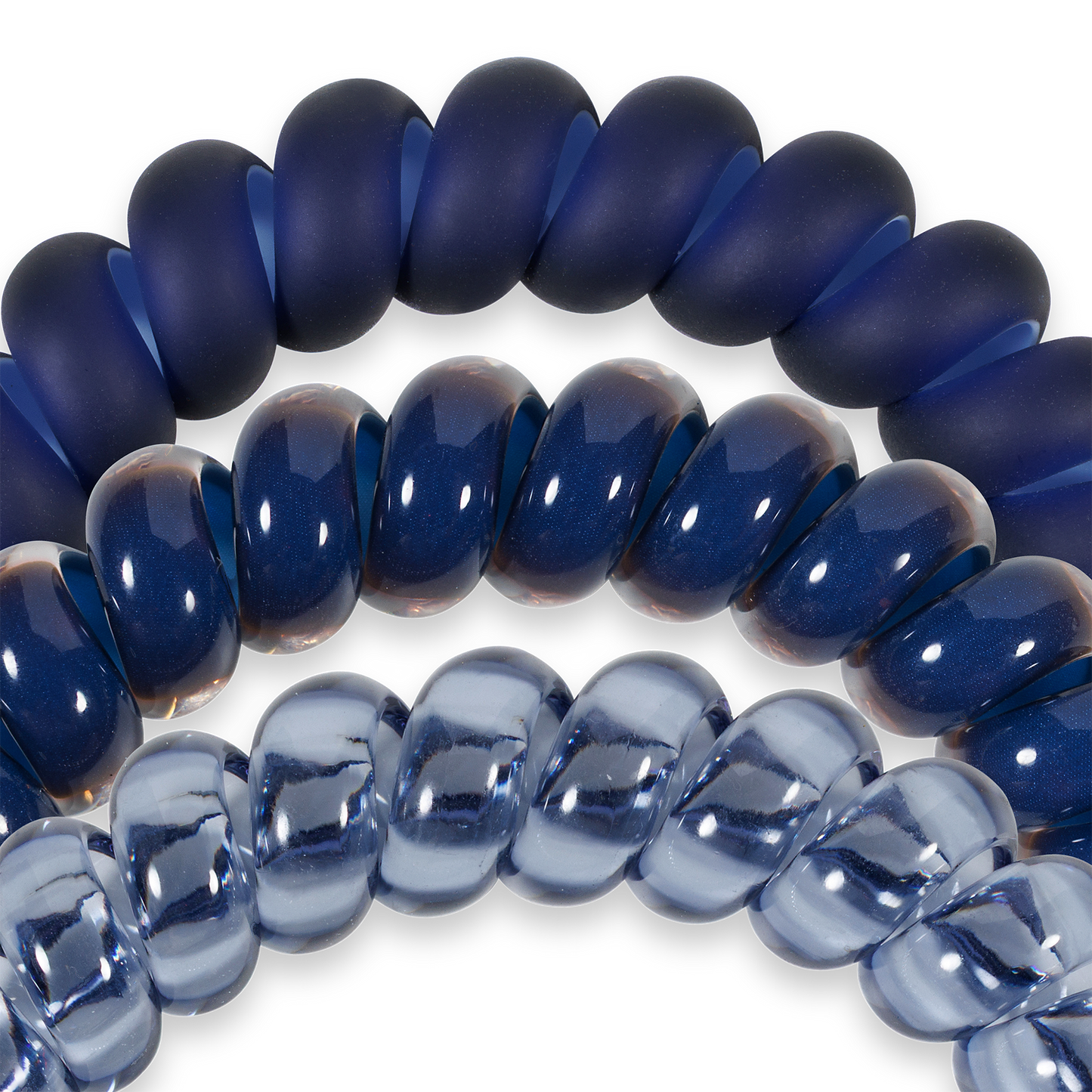 Large Nightfall Navy Hair Ties