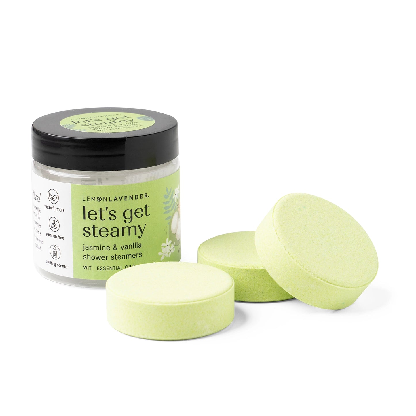 Lemon Lavender Shower Bombs - 3 Pack