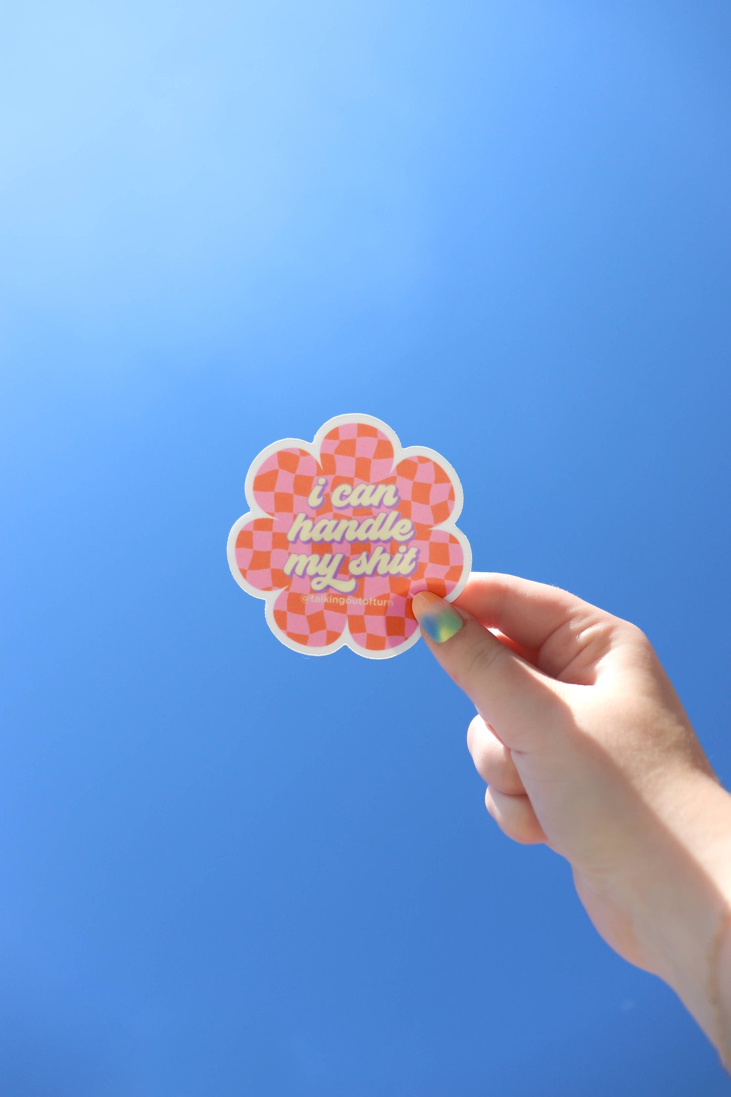 I Can Handle It Swiftie Stickers