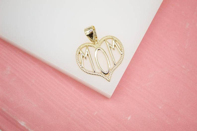 Mom Pendant Charm