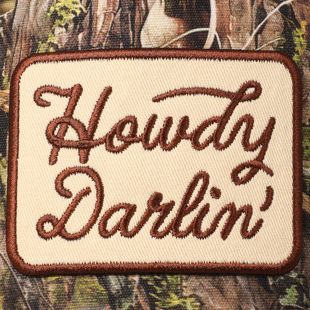 Howdy Darlin' Trucker Hat Camo