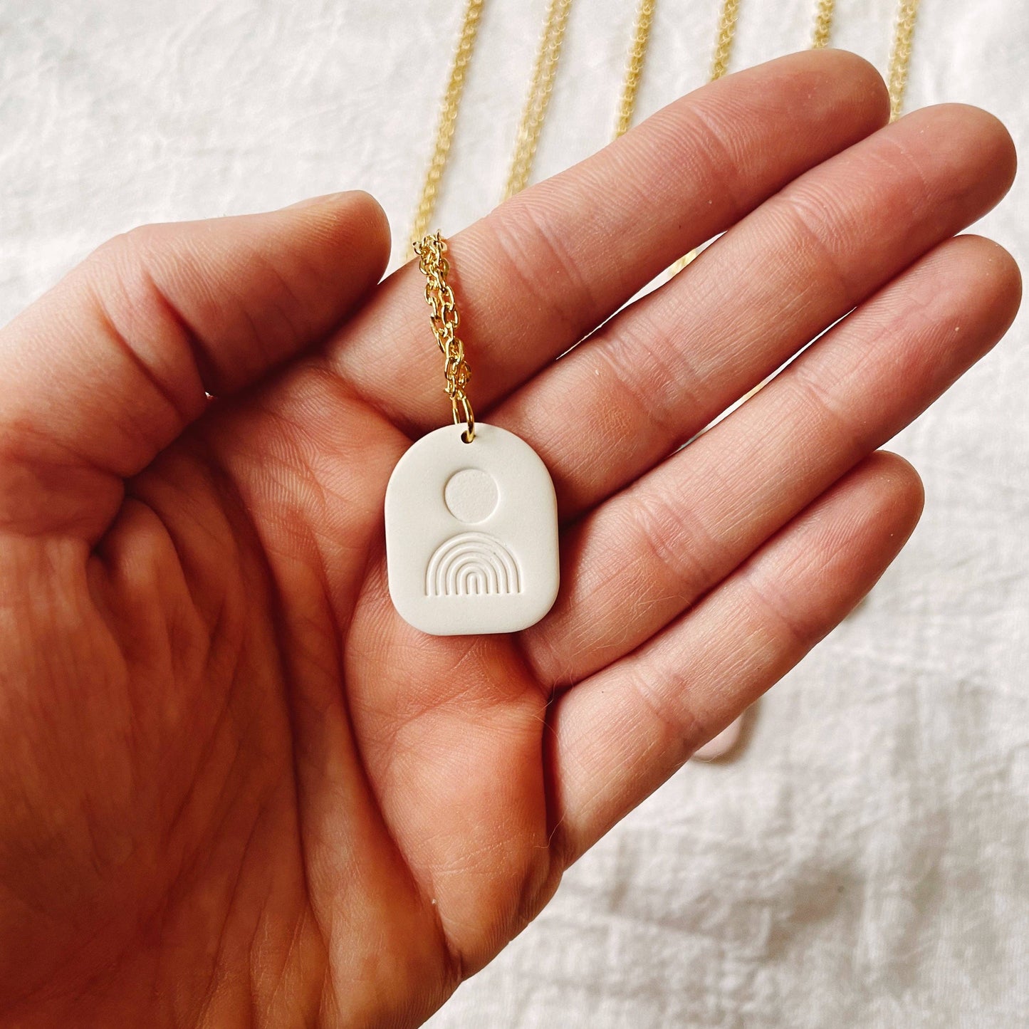 Mae Signature Pendant Necklace