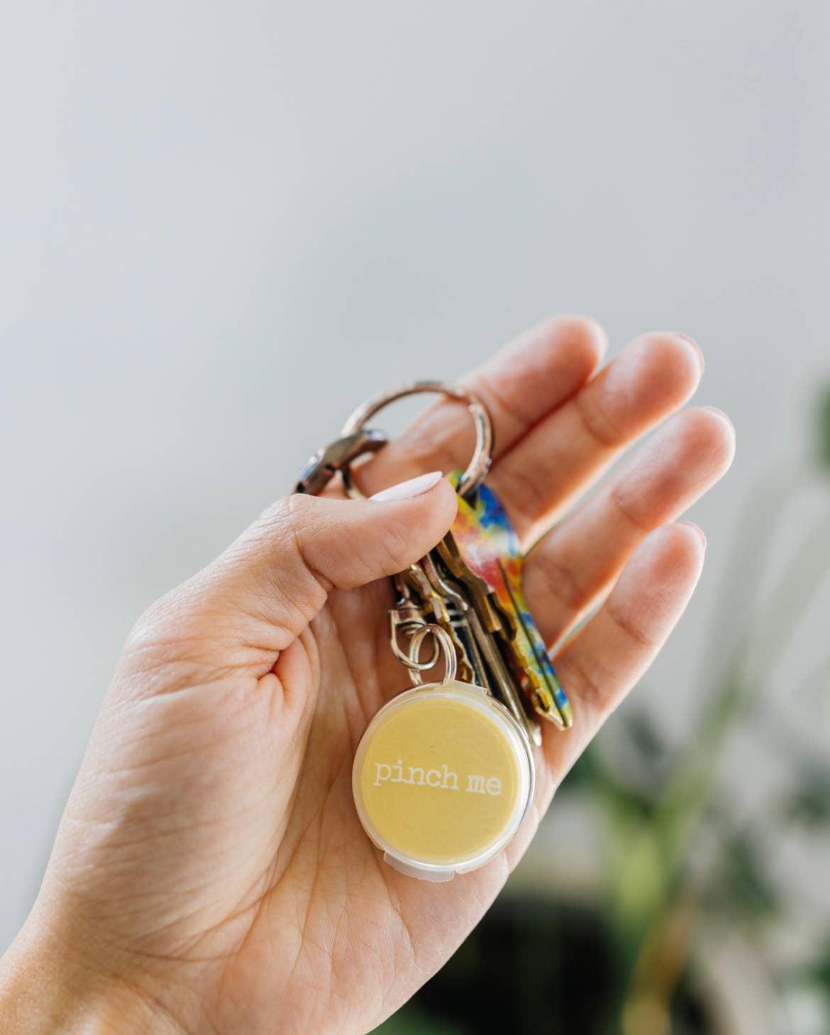 Clip On Locket in Melon
