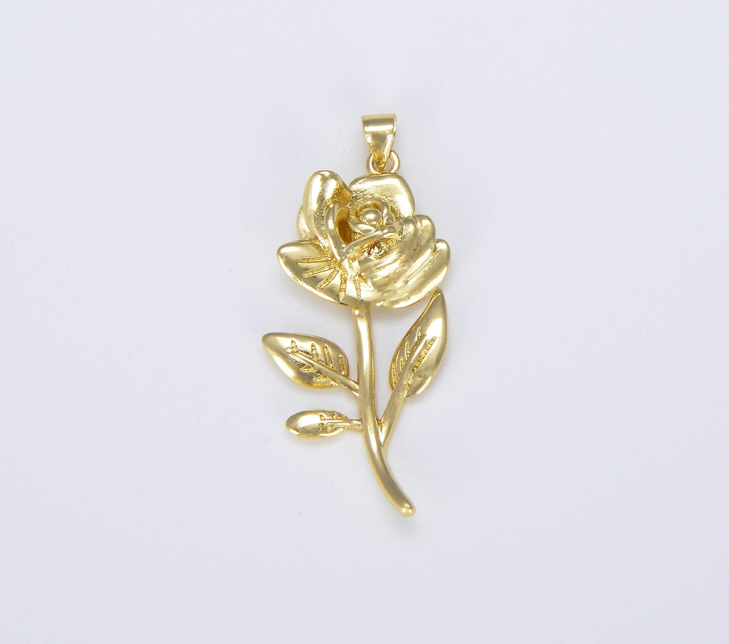 Rose Flower Charm