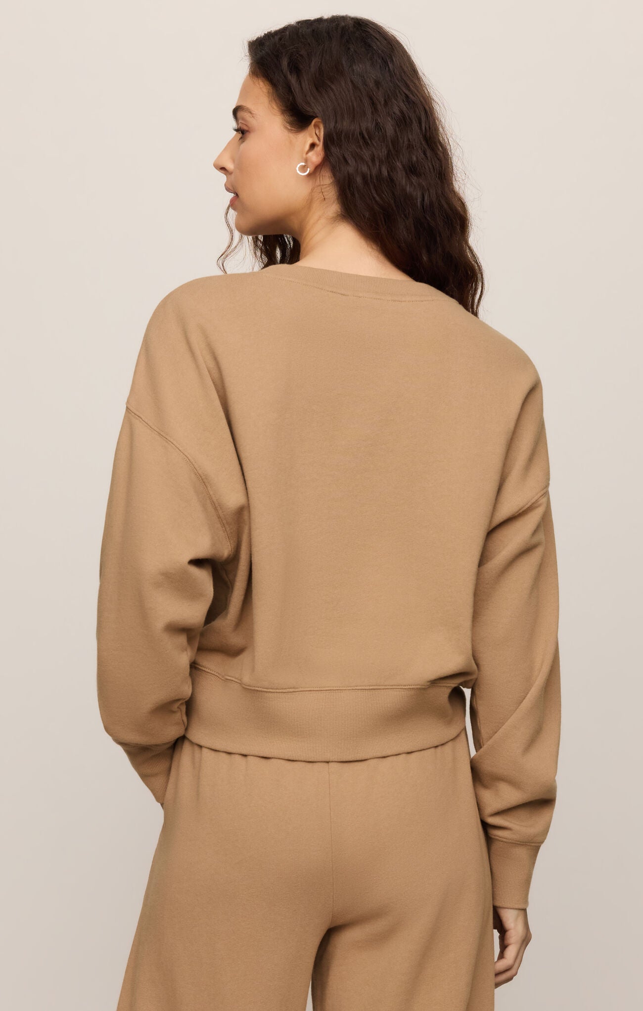 Clubhouse Sweatshirt in Light Toffee