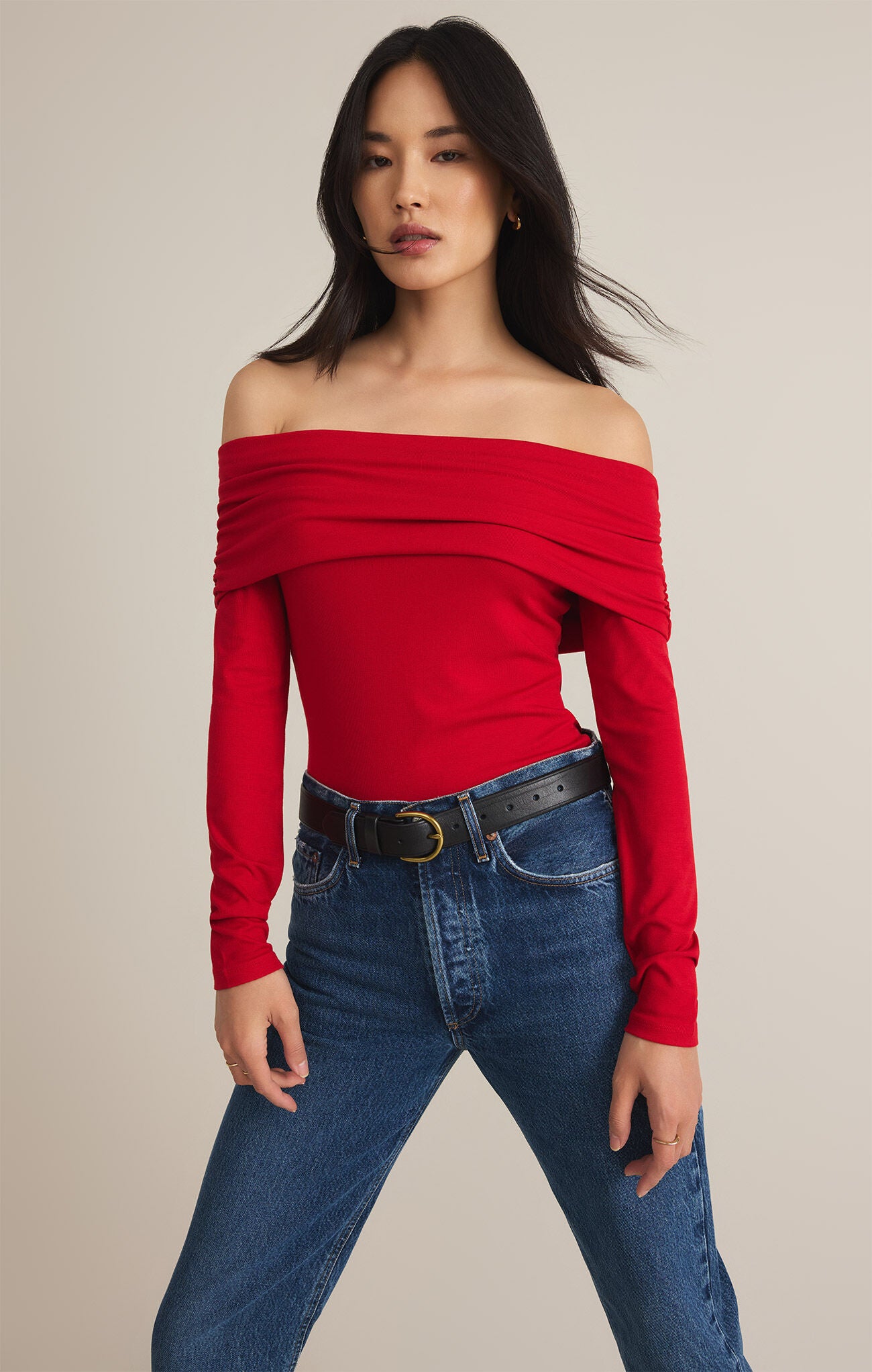Still The One Bodysuit Haute Red