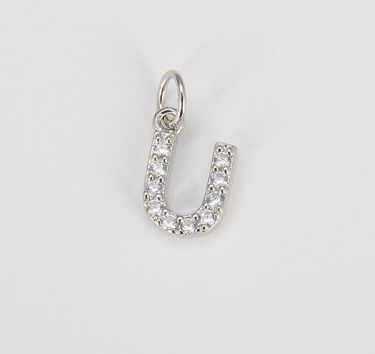 Silver Initial Charms A-Z